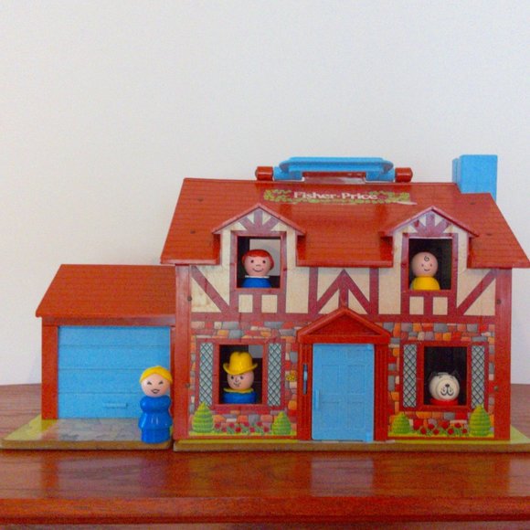 Fisher-Price Other - FISHER PRICE PLAY FAMILY HOUSE #952 VINTAGE 1969